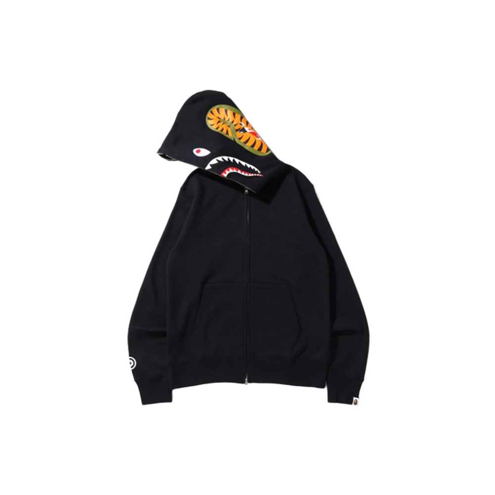 A BATHING APE SS22 Shark Full Zip Hoodie