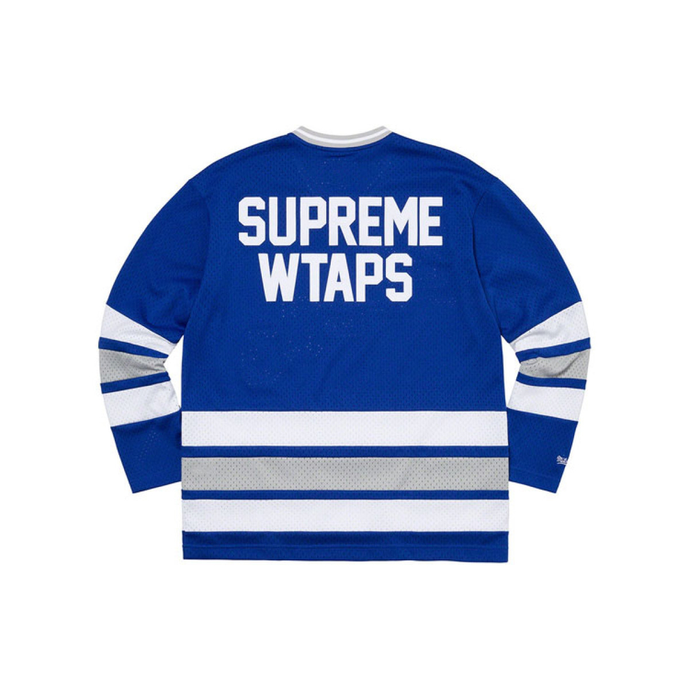 Supreme FW21 Week 15 x WTAPS x Mitchell & Ness WTAPS Hockey Jersey V T
