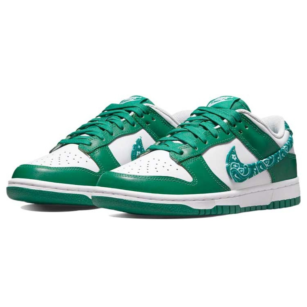 Nike Dunk ESS "green paisley"
