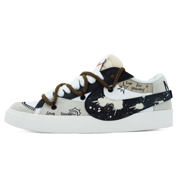 【 】 Nike Blazer low Jumbo