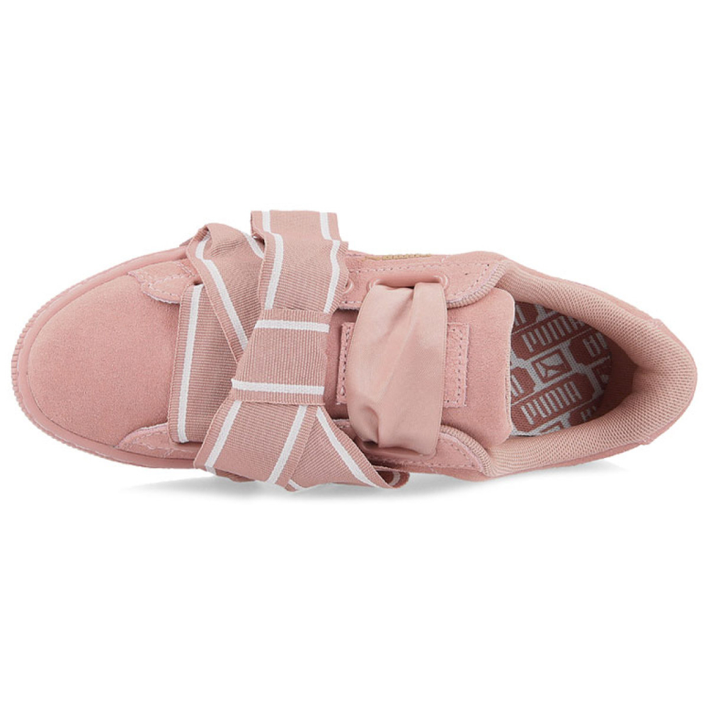 PUMA Suede Heart Satin II Cameo Brown (W)