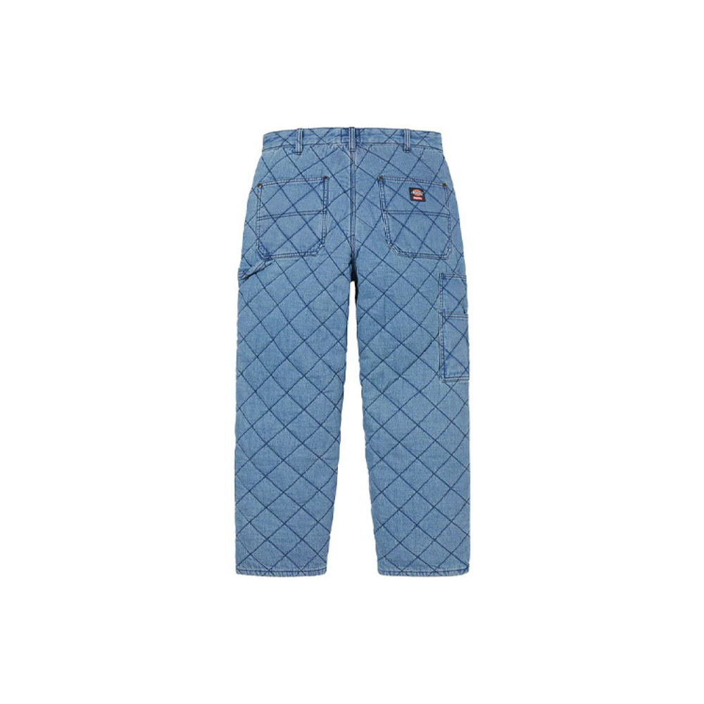 Supreme FW21 Week 18 x Dickies Quilted Denim Work Pant