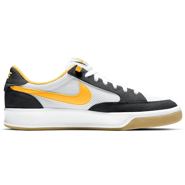 Nike SB Adversary University Gold logo
