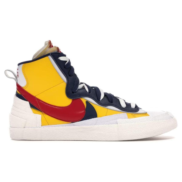 Sacai x Nike Blazer Gold