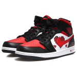 【 】 Jordan Air Jordan 1 Mid Bred Toe