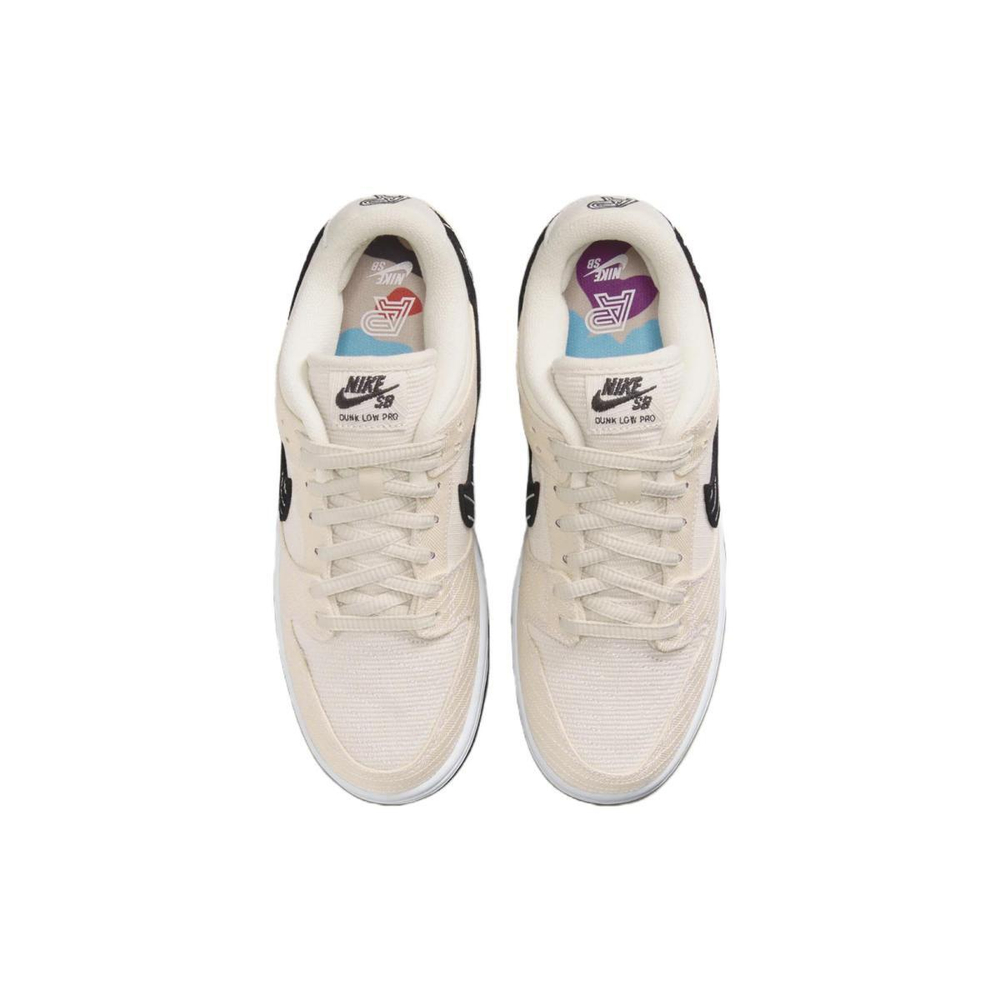 Albino & Preto x Nike Dunk SB Pro "Pearl White"