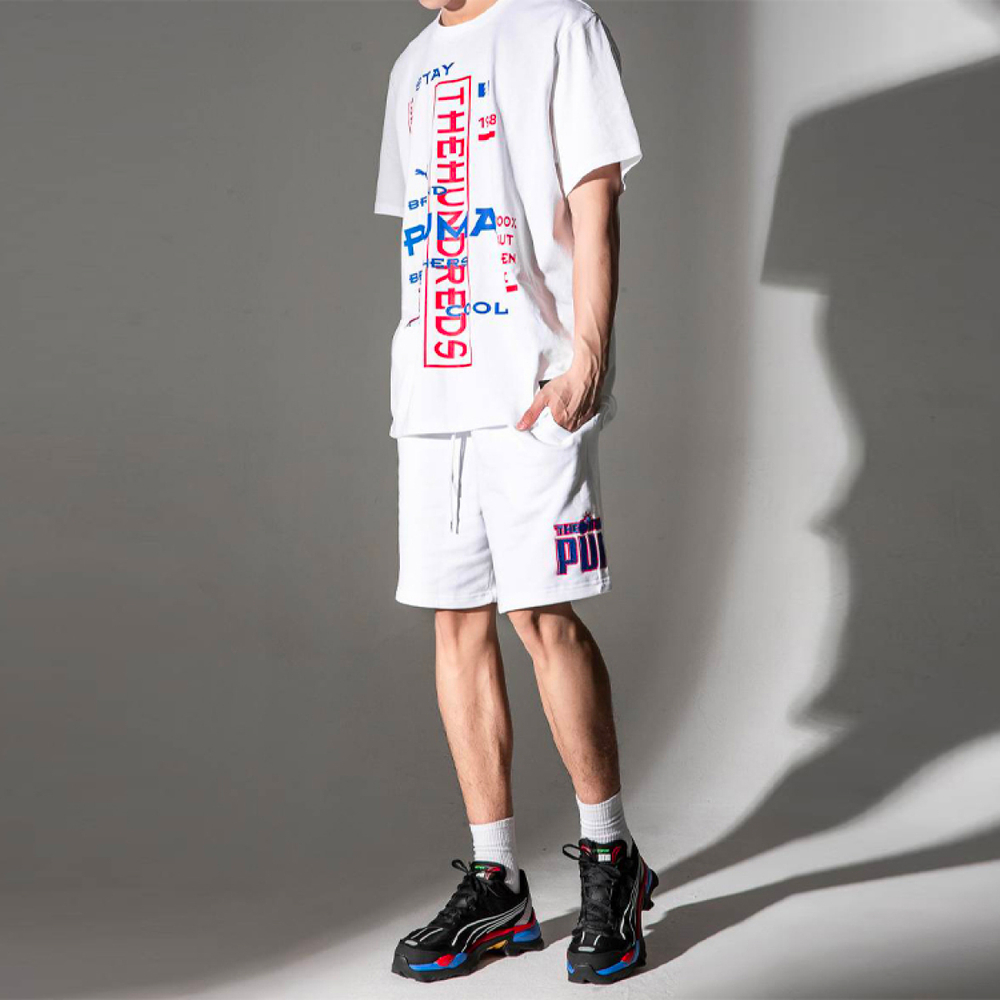 PUMA x The Hundreds Tee Logo T