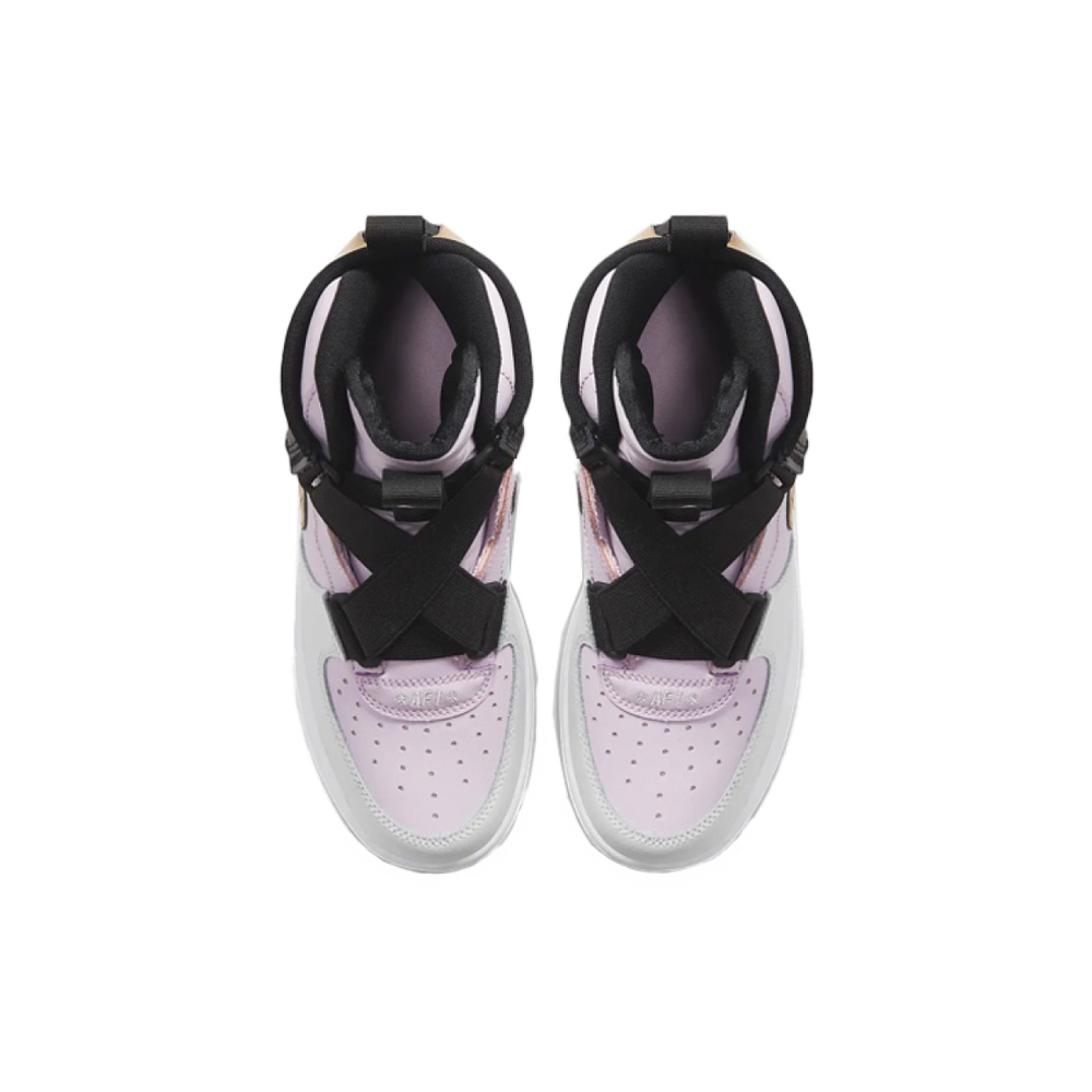 Nike Air Force 1 Iced Lilac Gold