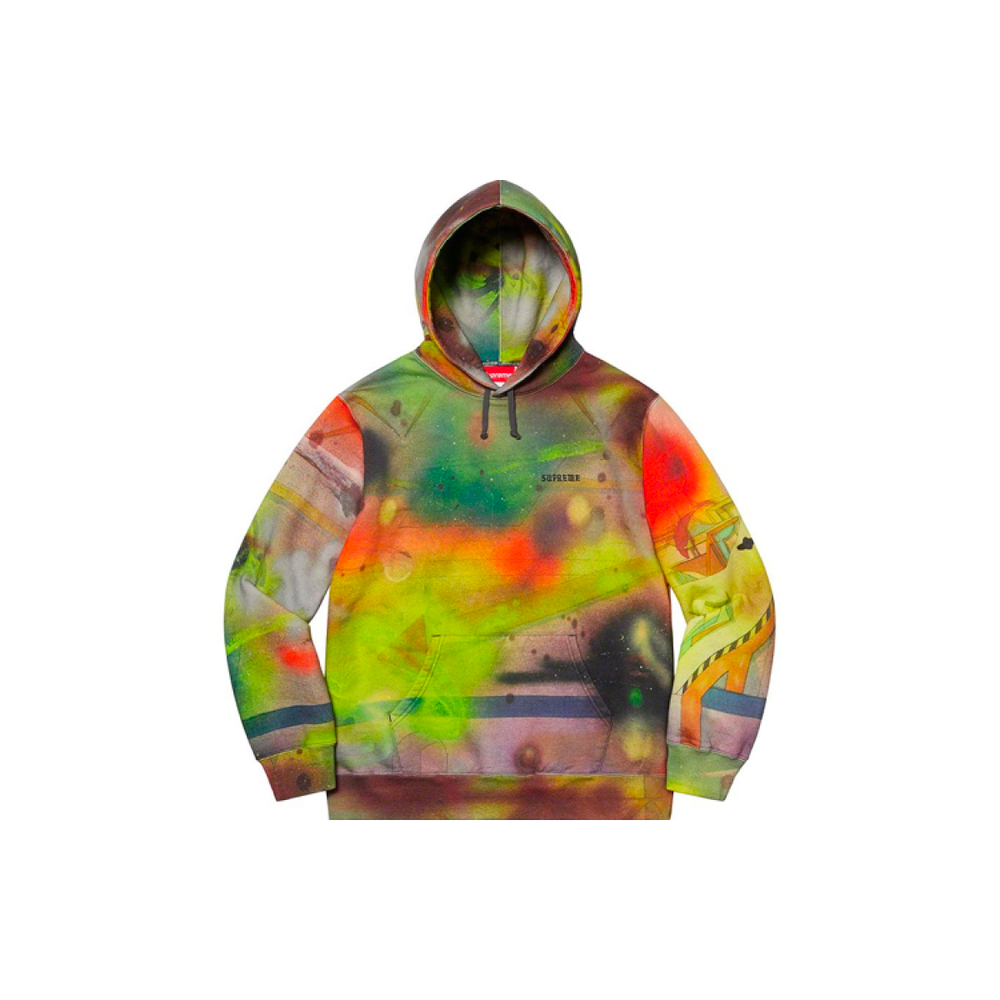 Supreme SS20 Week 4 Rammellzee Hooded Sweatshirt