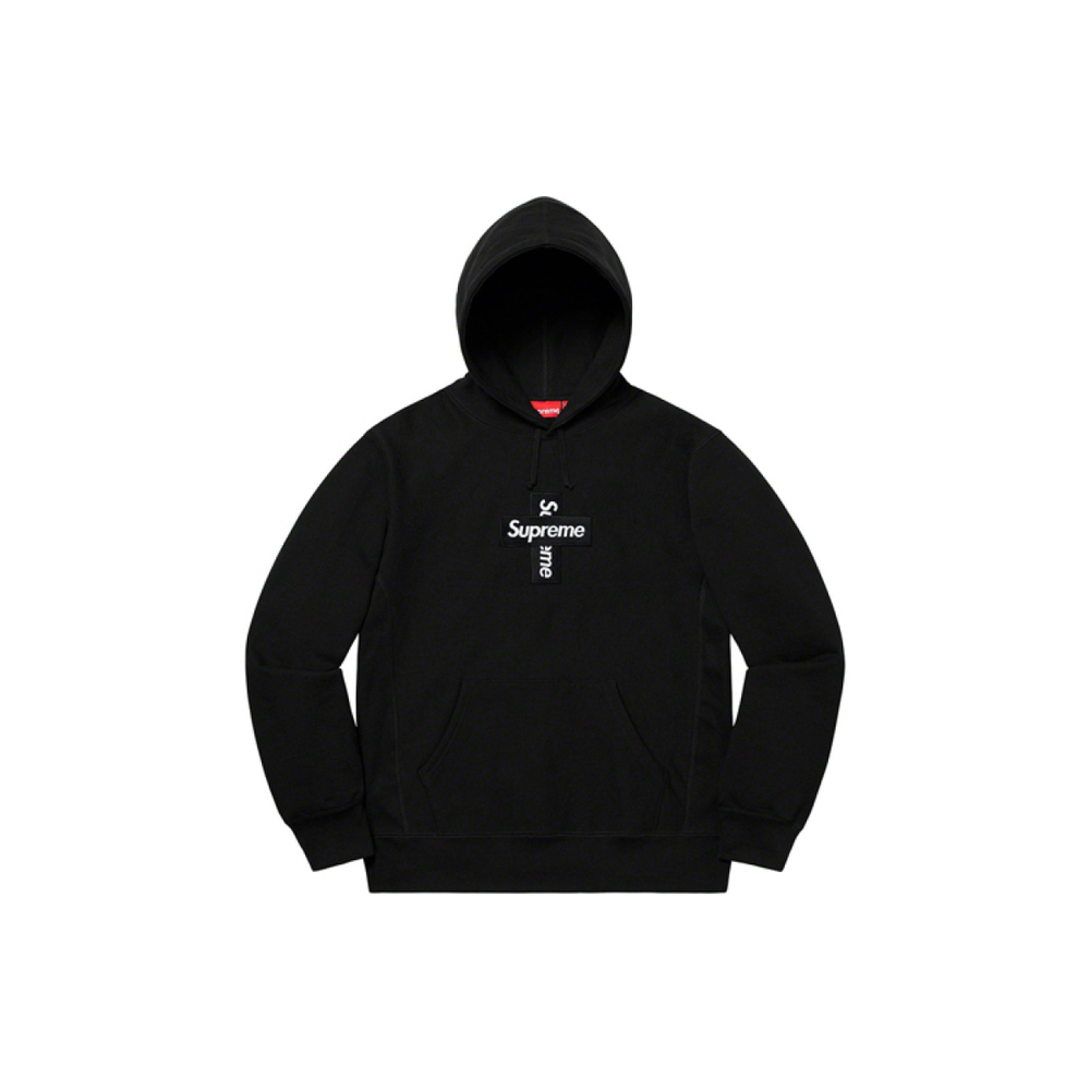 Supreme Week 15 Cross Box Logo Hooded Sweatshirt Logo