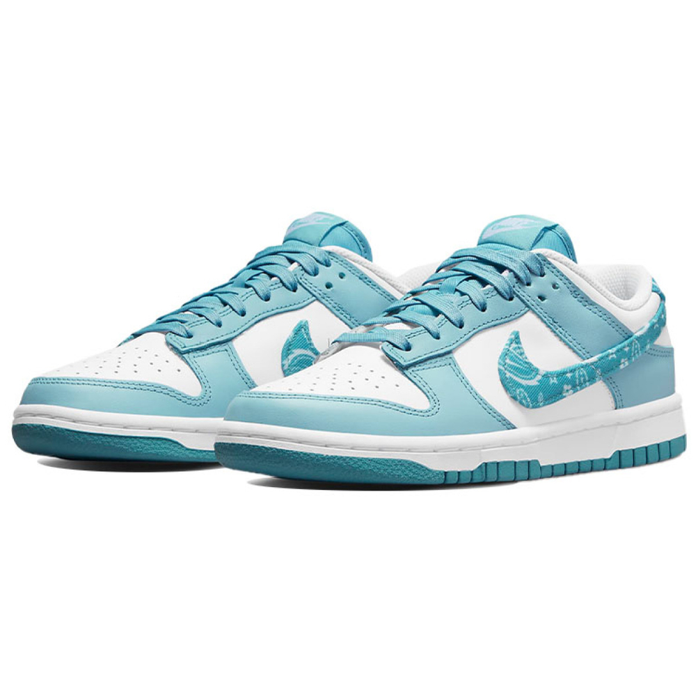Nike Dunk ESS "blue paisley"