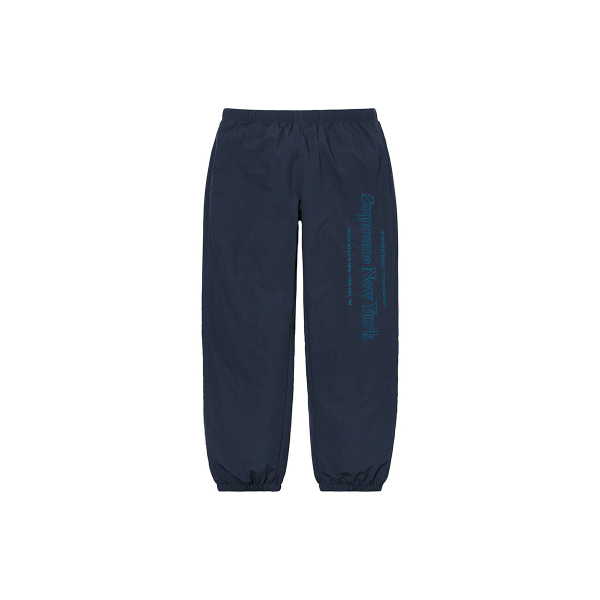 Supreme FW20 Week 3 Side Logo Track Pant Logo