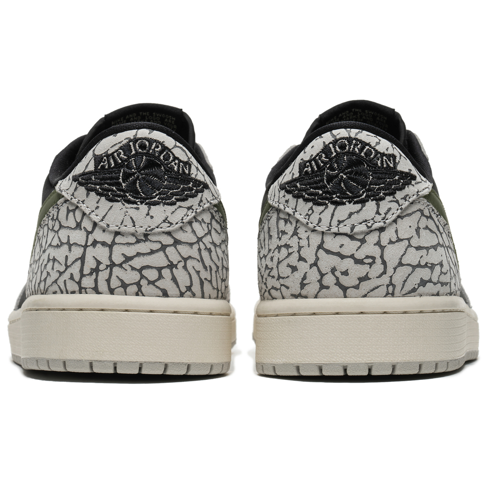 【 】 Jordan Air Jordan 1 "Black Elephant"