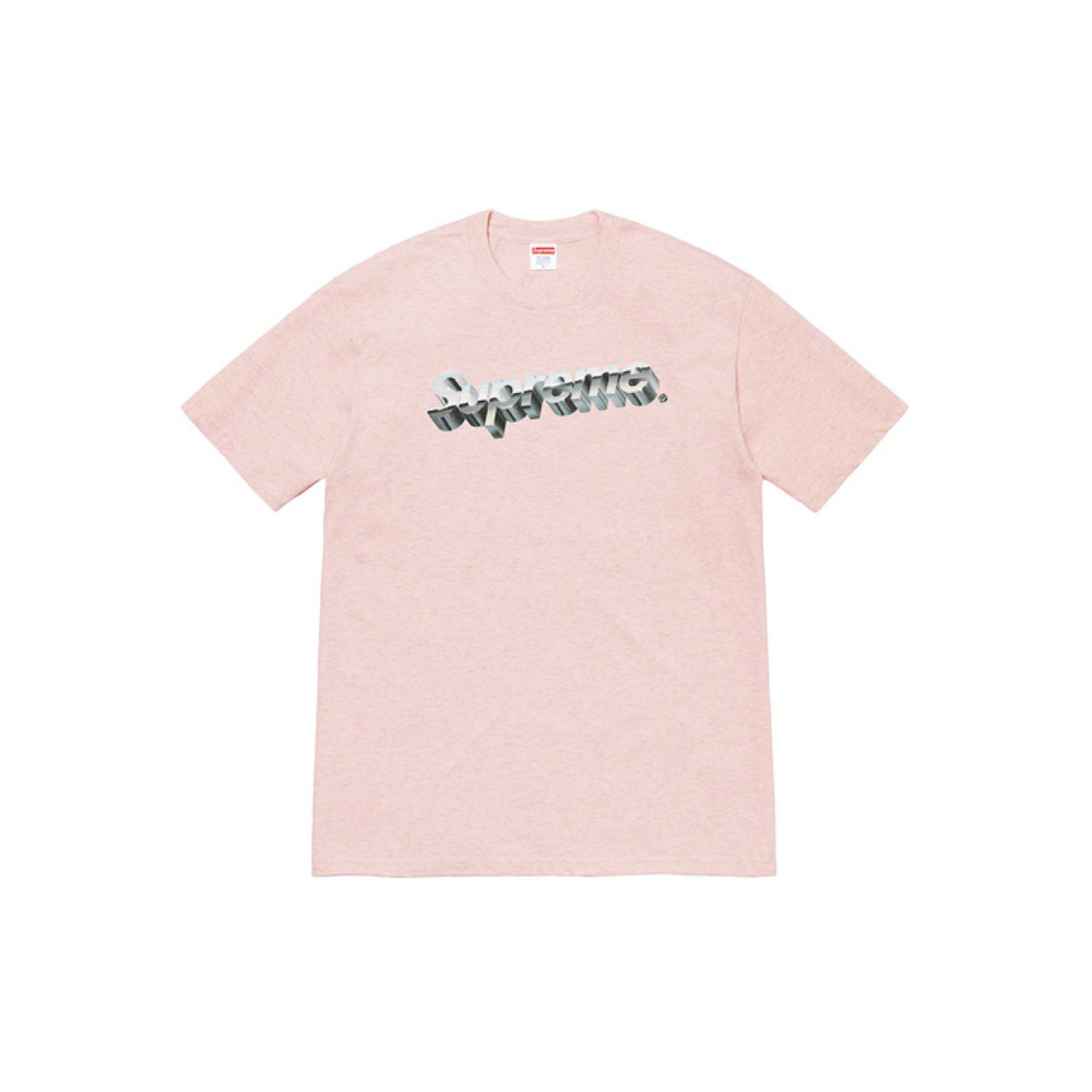 Supreme SS20 Chrome Logo Logo T