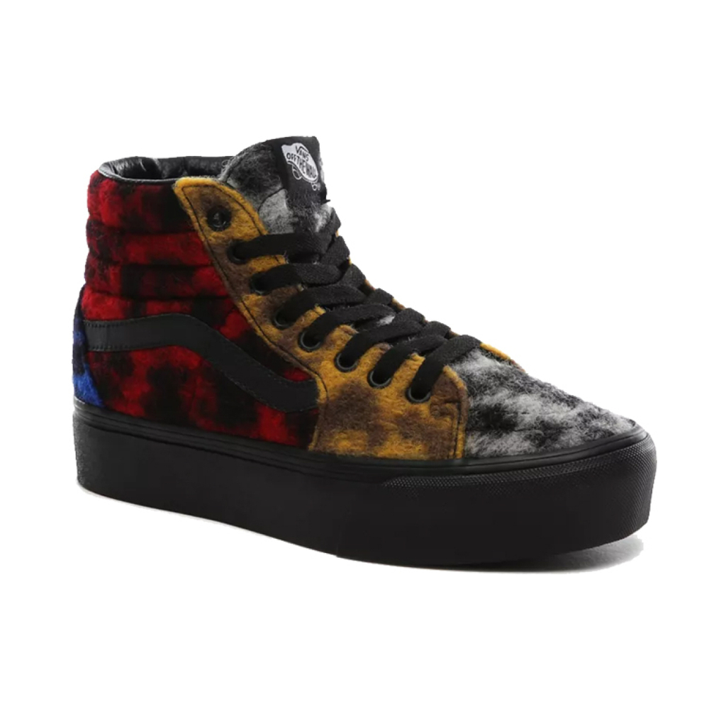 Vans SK8 MIX LEOPARD PLATFORM 2.0
