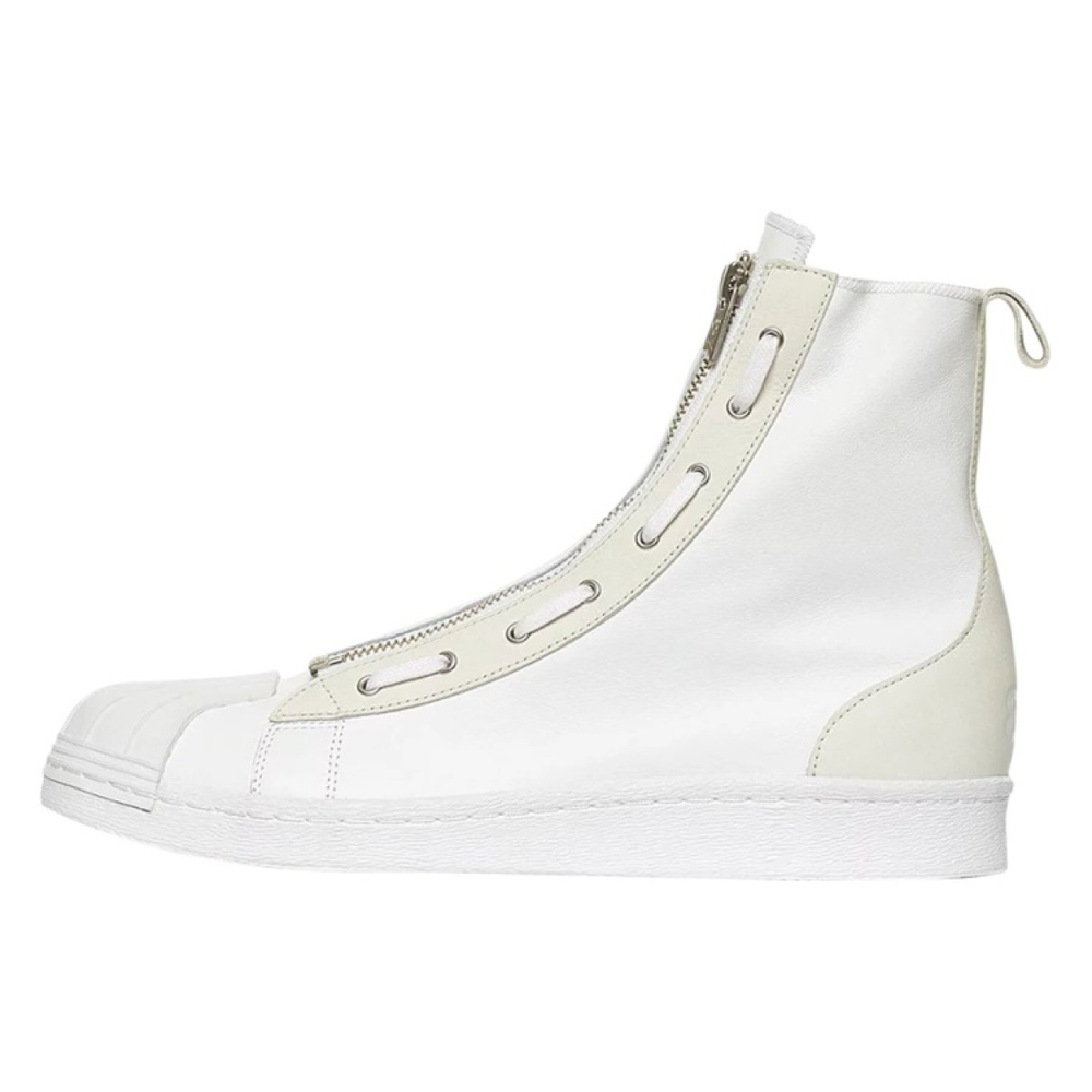 Y-3 Pro Zip White