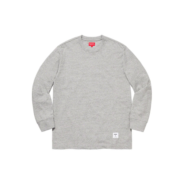 Supreme FW19 Week 1 Trademark L/S Top