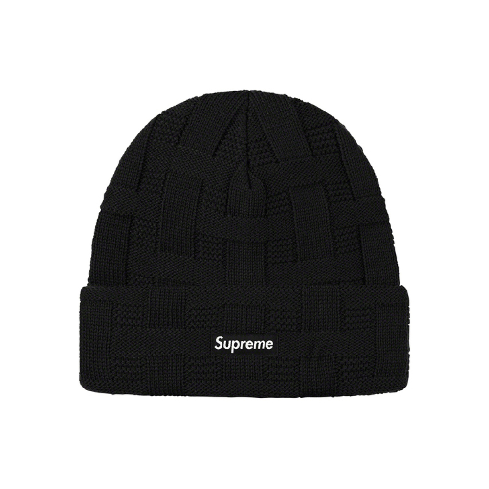 Supreme Supreme FW19 Week 6 Basket Weave Beanie