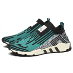 Adidas originals EQT Support Sock Core Black Sub Green