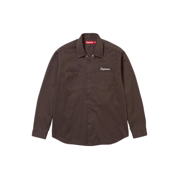 Supreme x FW23 FW23 WEEK5 AMERICAN PSYCHO WORK SHIRT