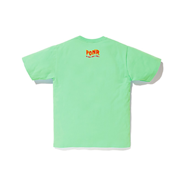 A BATHING APE logo T