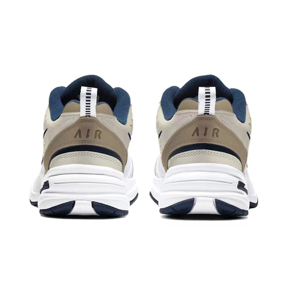 【 】 Nike Air Monarch 4 PU White Navy