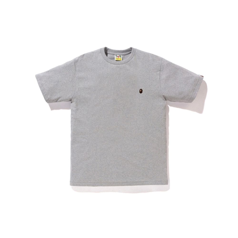 A BATHING APE BAPE APE Head One Point Tee T