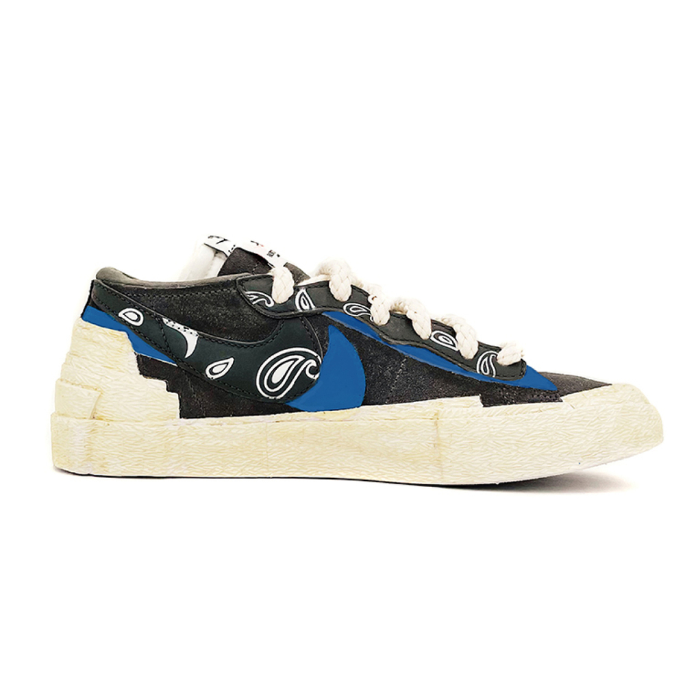 【 】 Sacai x Nike Blazer Low vibe