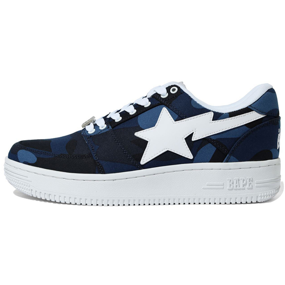 A BATHING APE Color Camo Bape Sta