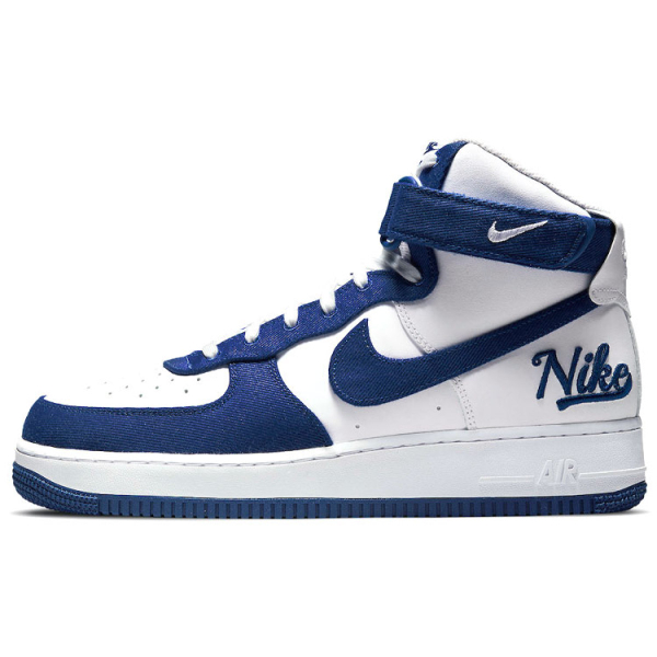 Nike Air Force 1 EMB "Dodgers"