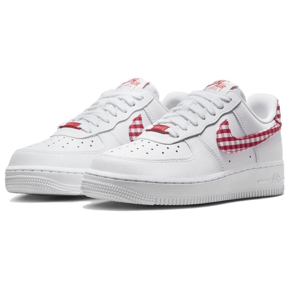 Nike Air Force 1 Low "Red Gingham"