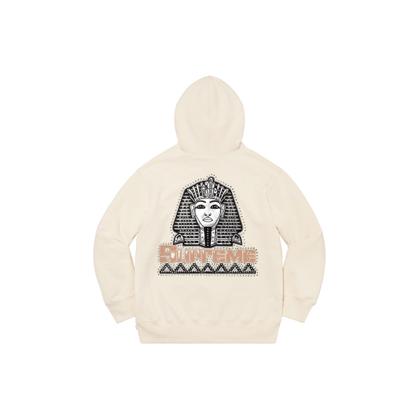 Supreme FW20 Week 1 Pharaoh Studded Hooded Sweatshirt