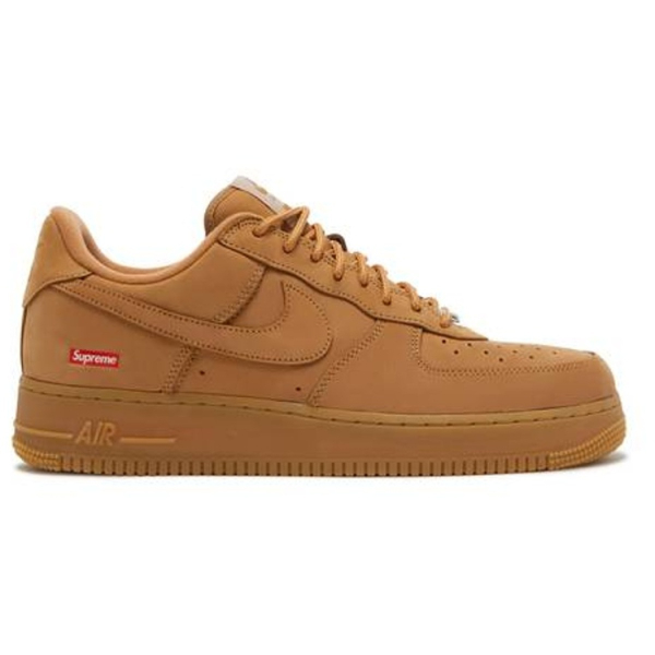 Supreme x Nike Air Force 1 Flax