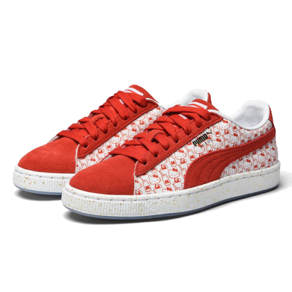 Hello Kitty/ x PUMA Suede