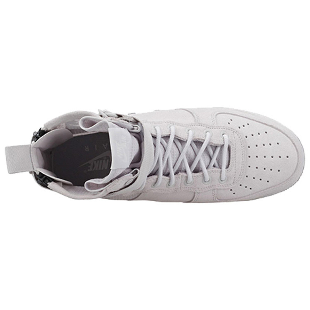 Nike Air Force 1 Trainers in Light Grey