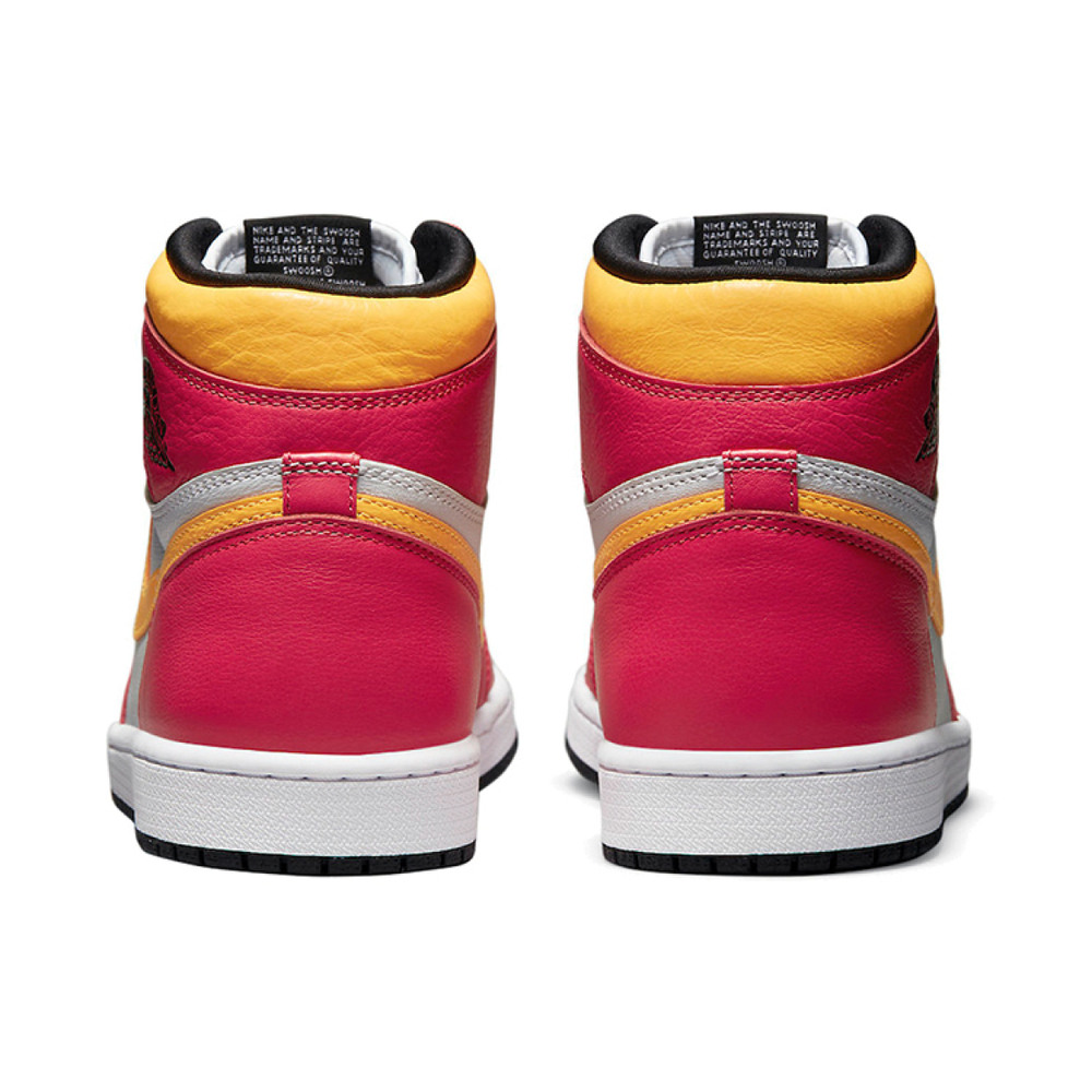 Jordan Air Jordan 1 retro high og "light fusion red"