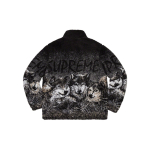 Supreme SS19 Wolf Fleece Jacket Black