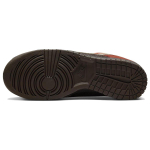 Nike Dunk Low "Velvet Brown and Rugged Orange"