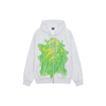 Stussy FW23 WEB ZIP HOODIE