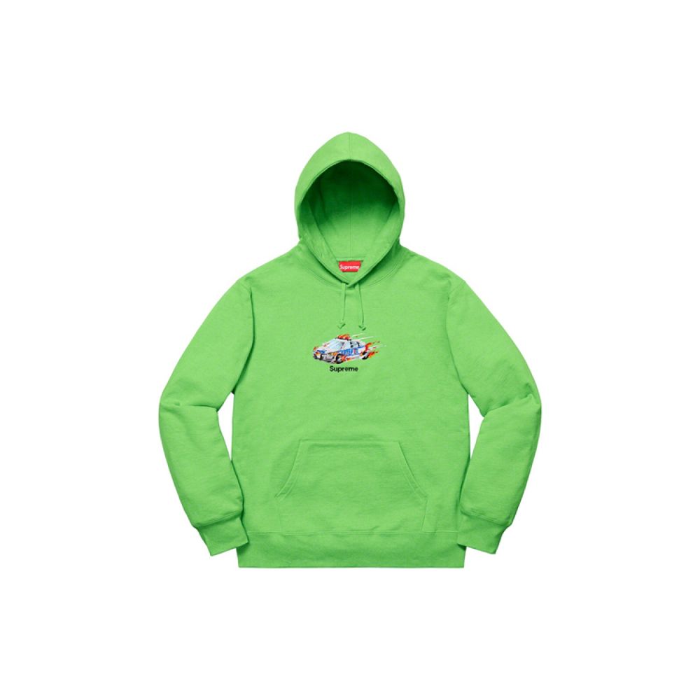Supreme FW19 Week 5 Cop Car Hooded Sweatshirt