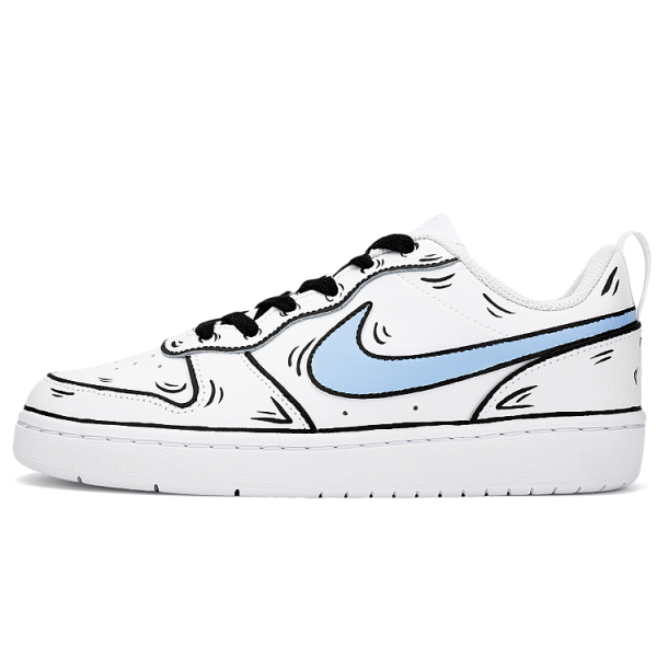 【 】 Nike Court Borough Low 2 GS