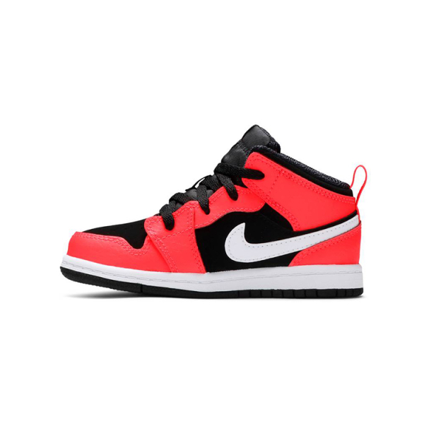 TD Air Jordan 1 Mid "Infrared 23"