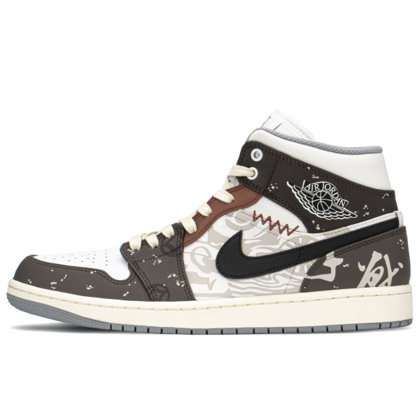 【 】 Jordan Air Jordan 1 Mid CNY