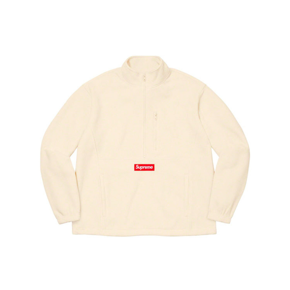 Supreme Week 17 x Polartec Half Zip Pullover