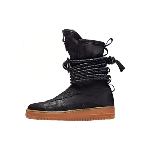 Nike Air Force 1 Black Gum