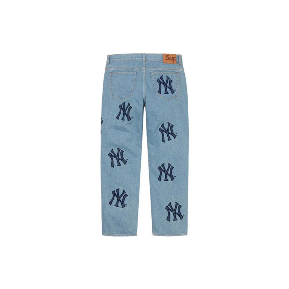 Supreme FW21 Week 2 x New York Yankees Regular Jean Logo
