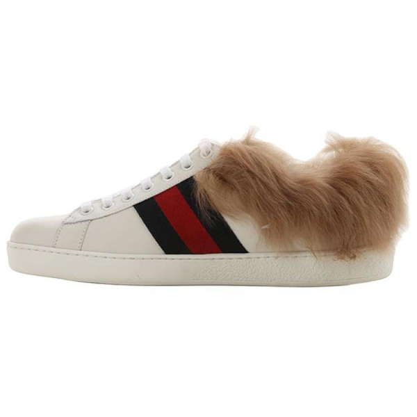 GUCCI ACE Wool Embroidered 'Bee'
