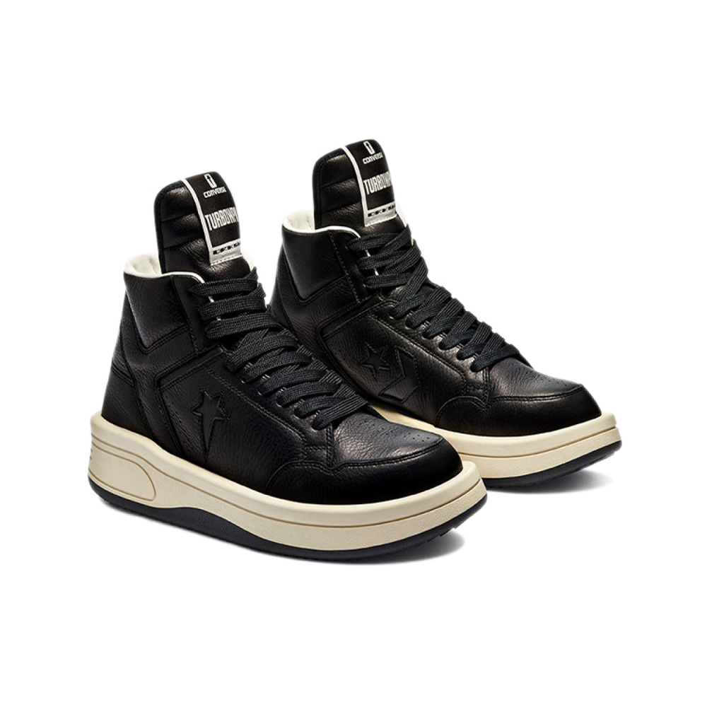 Rick Owens DRKSHDW x Converse 1970s turbodrk weapon