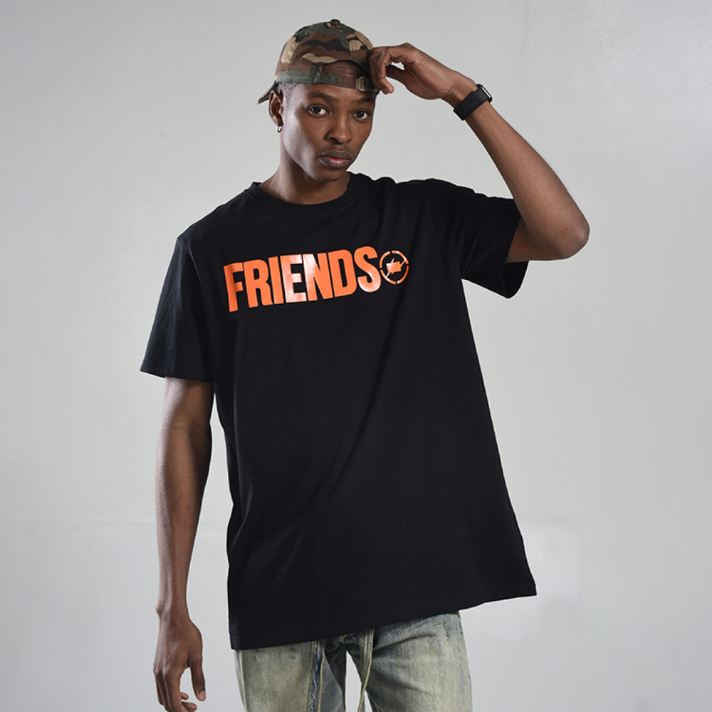 VLONE x Fragment Design Logo T