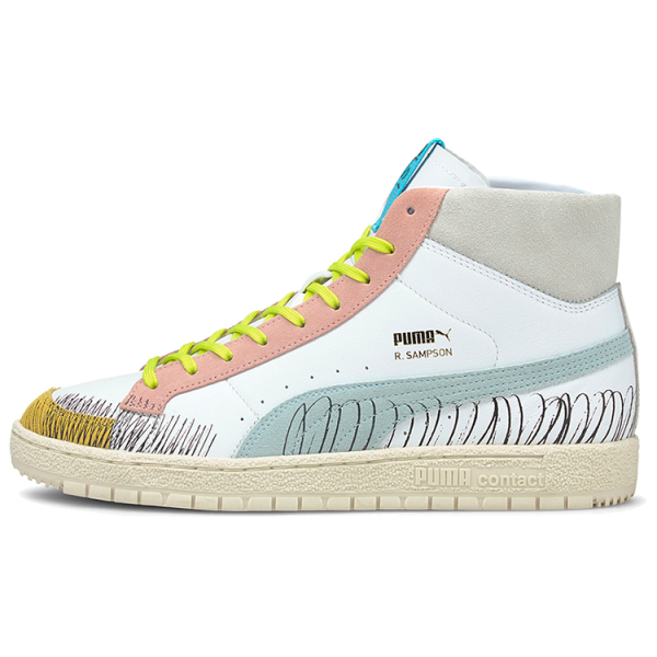 Michael Lau x PUMA Ralph Sampson 70 Mid